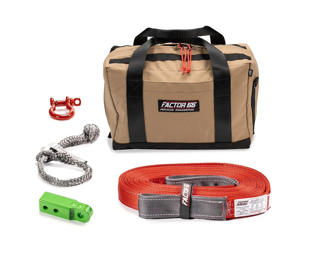 FACTOR 55 OWHE VEH REC KIT  GRN HITCH  M [00485-08-MEDIUM]