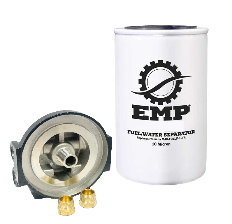 EMP KIT  FUEL WATER SEP 3/8' ALUM. YAM [35-37857]