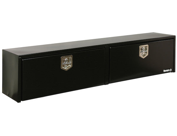 BUYERS PROD TOOLBOX TOPSIDER 72IN SST T-HDL BLA [1702940]