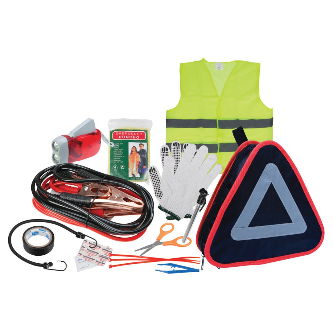 PERFORM TOOL 11PC ROADSIDE EMERGENCY KIT [W1557]