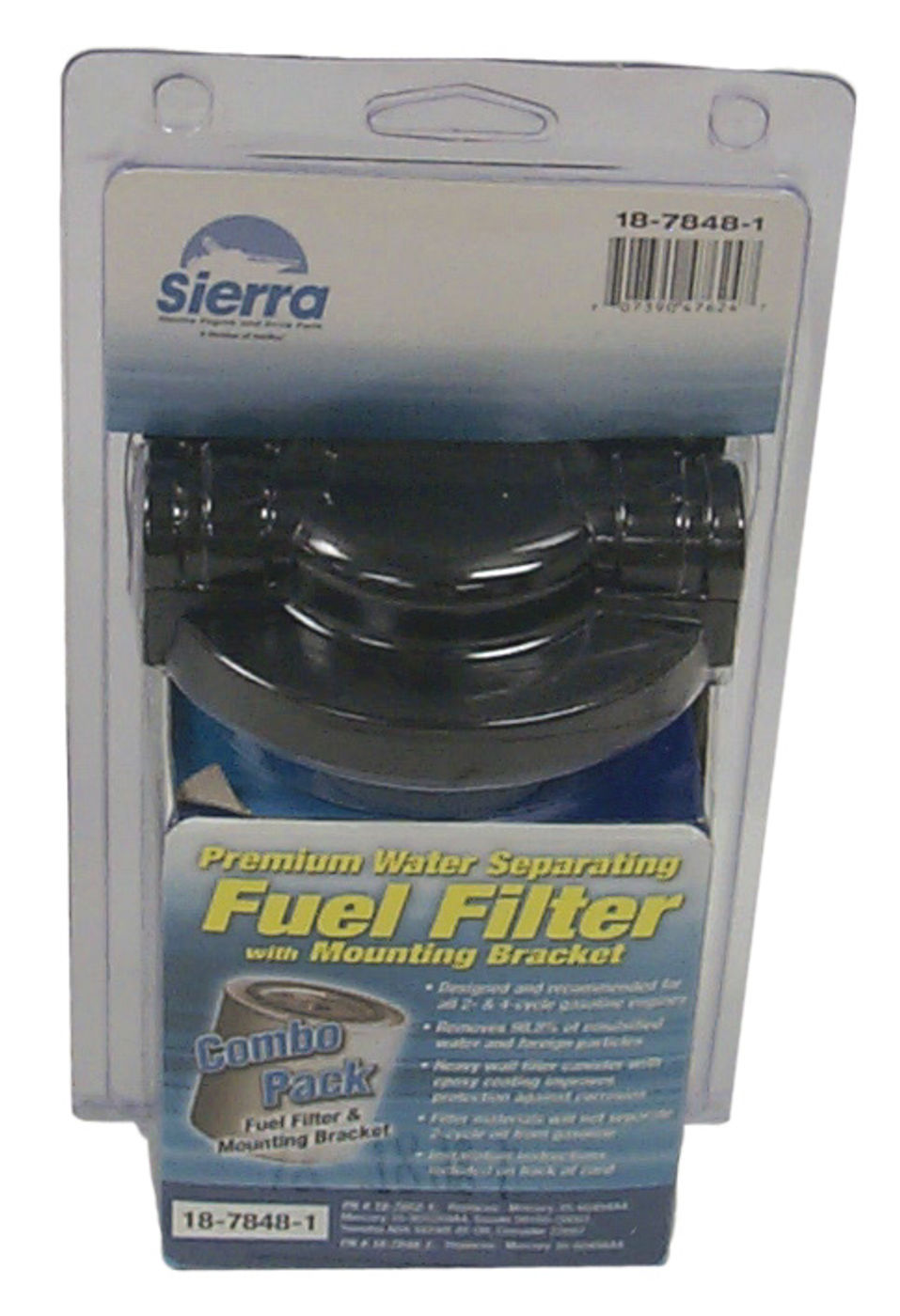 SIERRAMARINE FUEL WATER SEPARATOR KIT [18-7848-1]