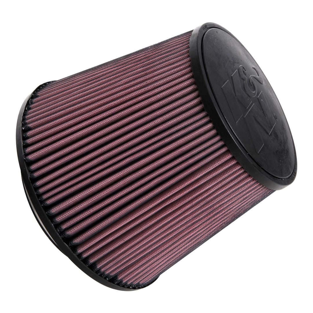 K&N FILTER UNIVERSAL CLAMP-ON AIR FILTER [RU-5179]