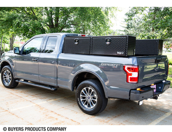BUYERS PROD TOOLBOX ALUMINUM TOPSIDE 16X13X72 B [1721551]