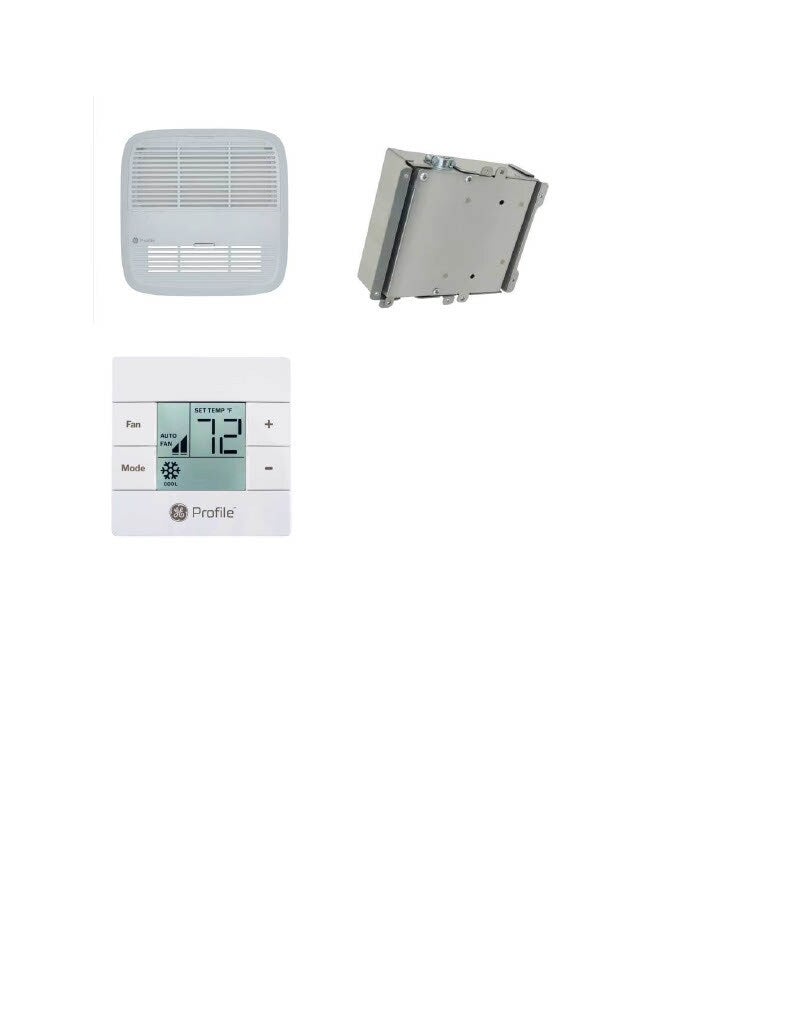 GE APPLIANCE GE ELECTRONIC DUCTED UPGRADE KITWHT [RVACS-DKITW]