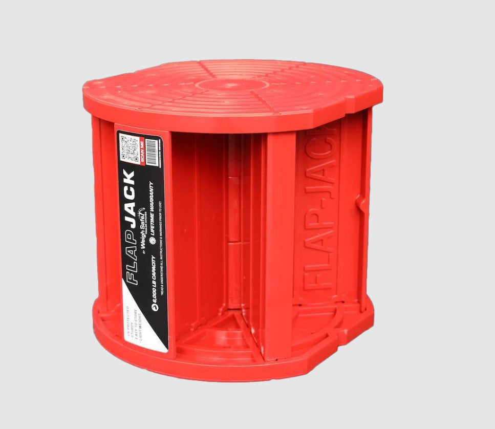 WEIGH SAFE WEIGH SAFE FLAP JACK (4) W/ BAG [WSFJ-4]