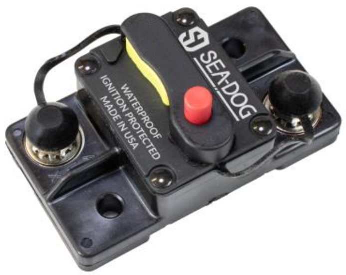 SEA DOG SD-17 CIRCUIT BREAKER SURFACE MOUNT [830228]