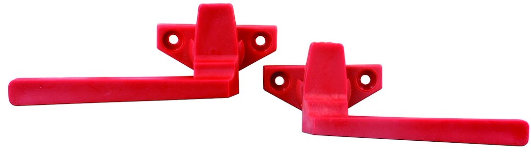 JR PRODUCTS EMRGNCY WINDOW LATCH SET [81925]