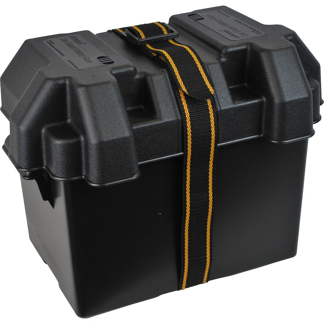 ATTWOOD MARI 24/24M BATTERY BOX BLACK [9065-1]