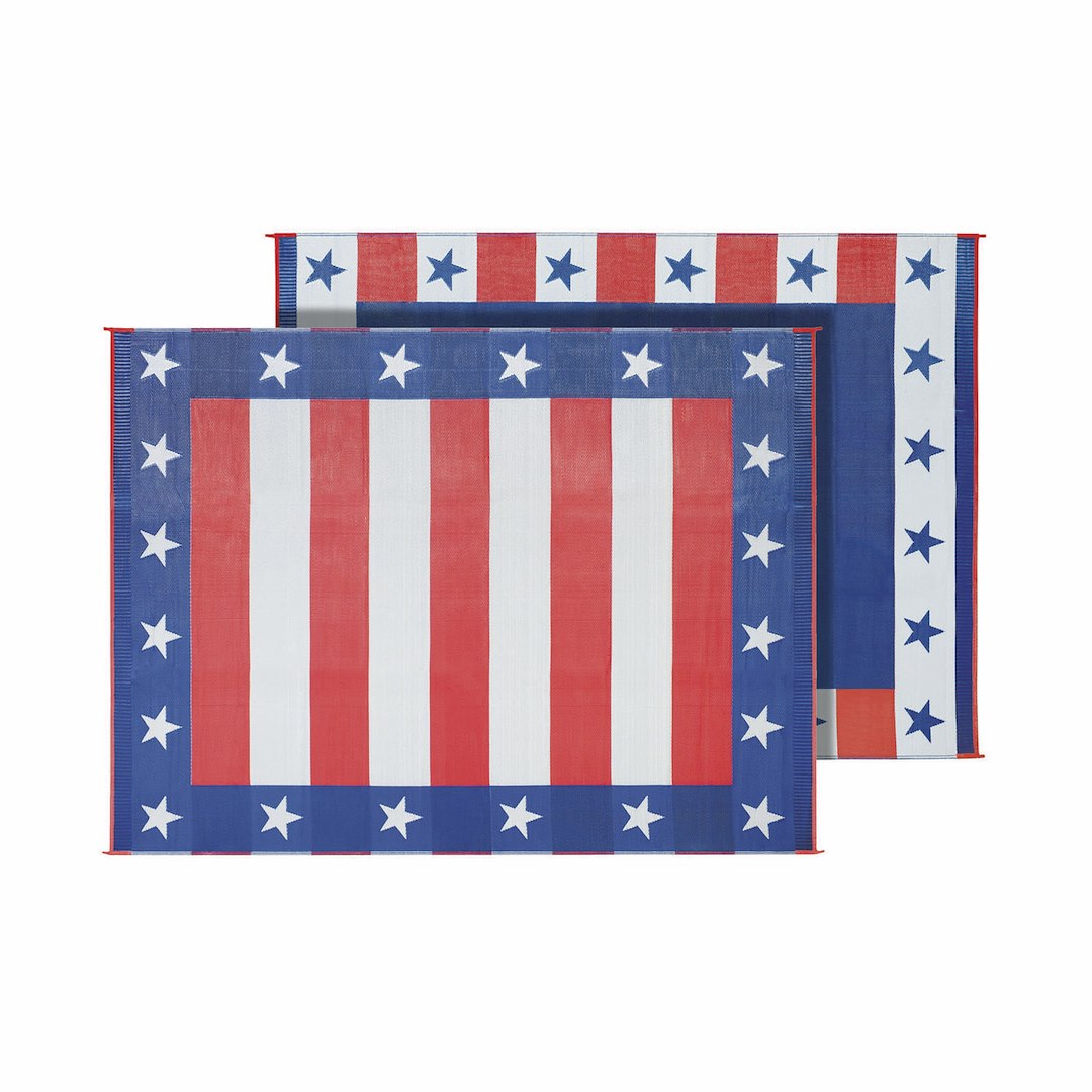 FAULKNER MAT  INDEPENDENCE DAY 9X12 [46503]