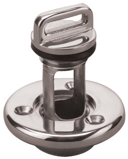 SEA DOG CAST STAINLESS GARBOARD DRAIN & PLU [520060]