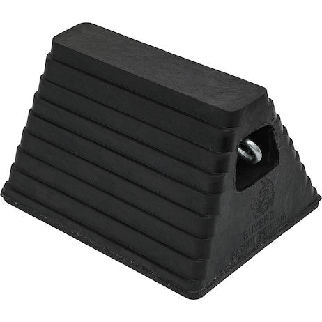 BUYERS PROD WHEEL CHOCK RUBBER 6 X 8 X 10IN [WC6810L]
