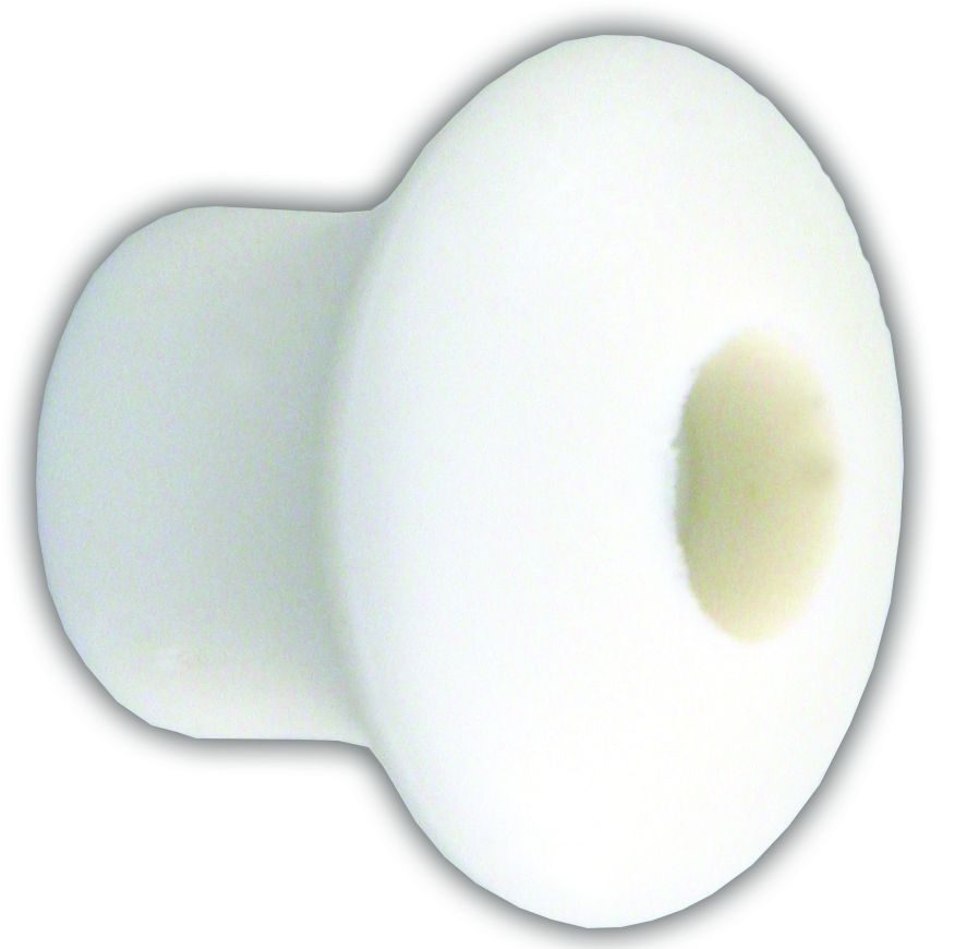 JR PRODUCTS BLIND KNOB  WHT [81815]