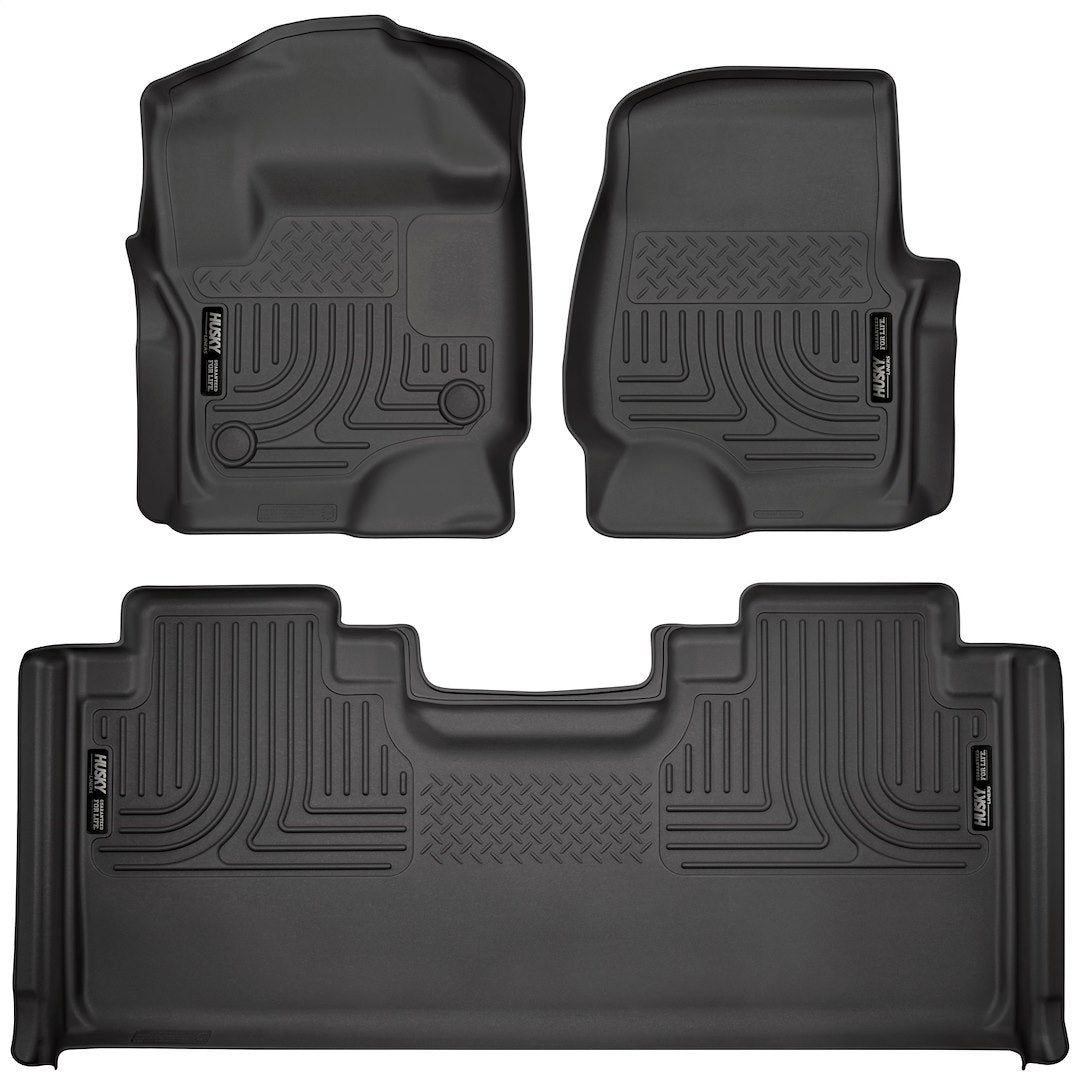 HUSKYLINER WB FRONT/2ND SEAT LINERS 17-19 F250 [94071]