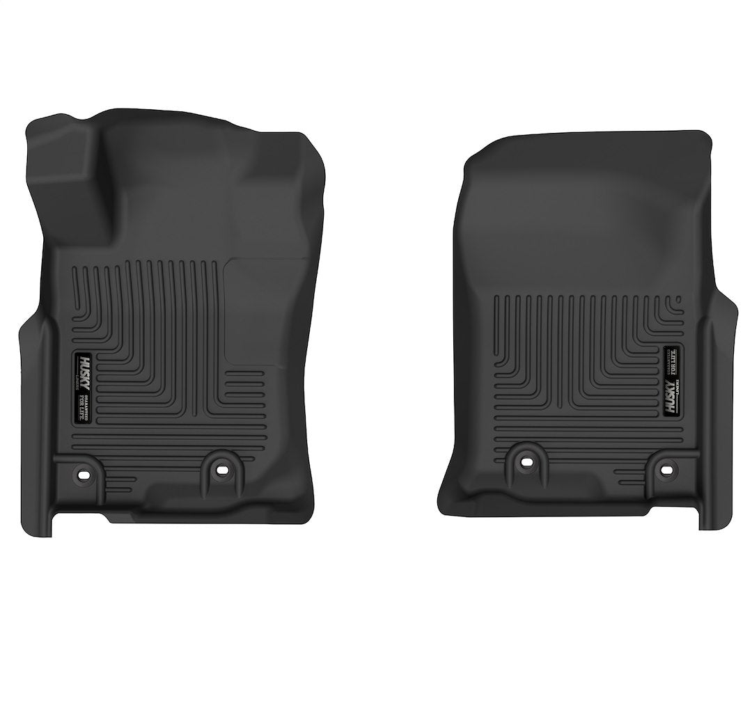HUSKYLINER FRONT FLOOR LINERS [53761]