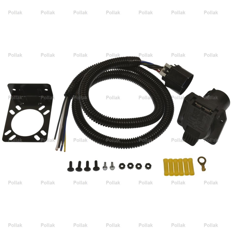 POLLAK RV OEM SOCKET & WIRING AS [11-898]