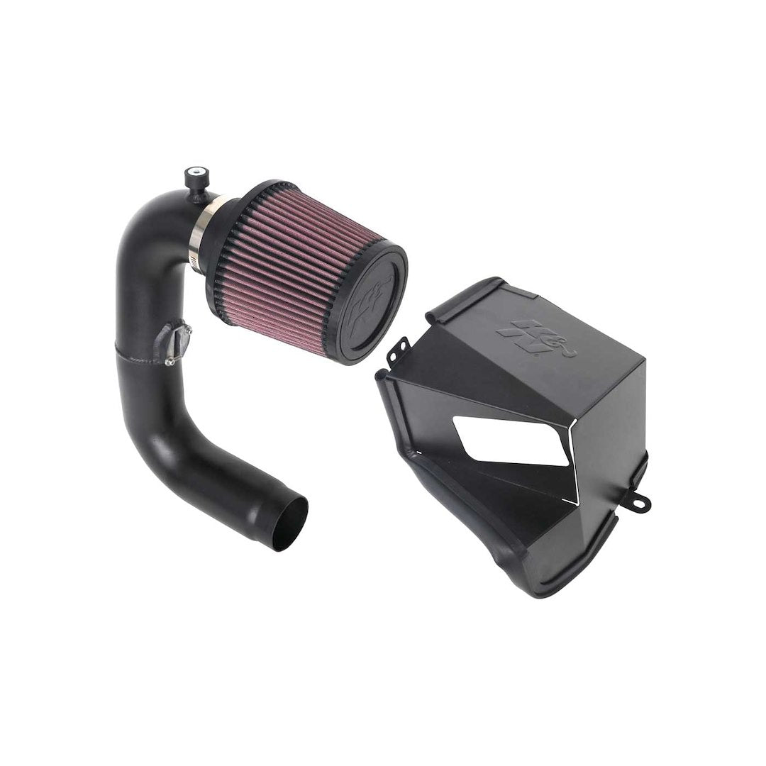 K&N FILTER PERFORMANCE AIR INTAKE SYSTEM [69-8011TTK]