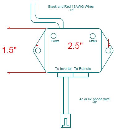 XANTREX LLC 12V SWITCH CONNECTOR FOR PROWATT SW [808-9001-01]