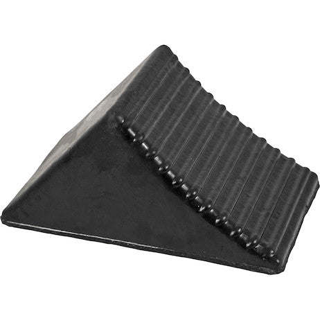 BUYERS PROD WHEEL CHOCK RUBBER 5INX6INX5IN L [WC1467A]