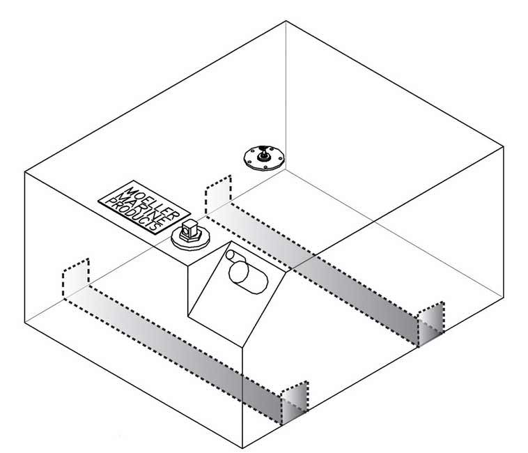 MOELLER ADHESIVEFOAM STRIPS PAIR [035731-10]