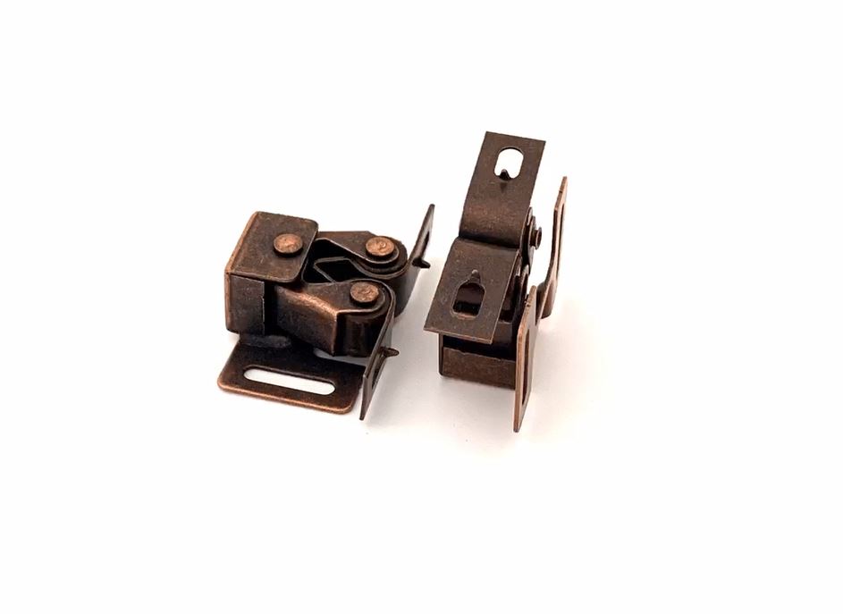 JR PRODUCTS DBL ROLER CAB CTCH W/PRNG [70235]