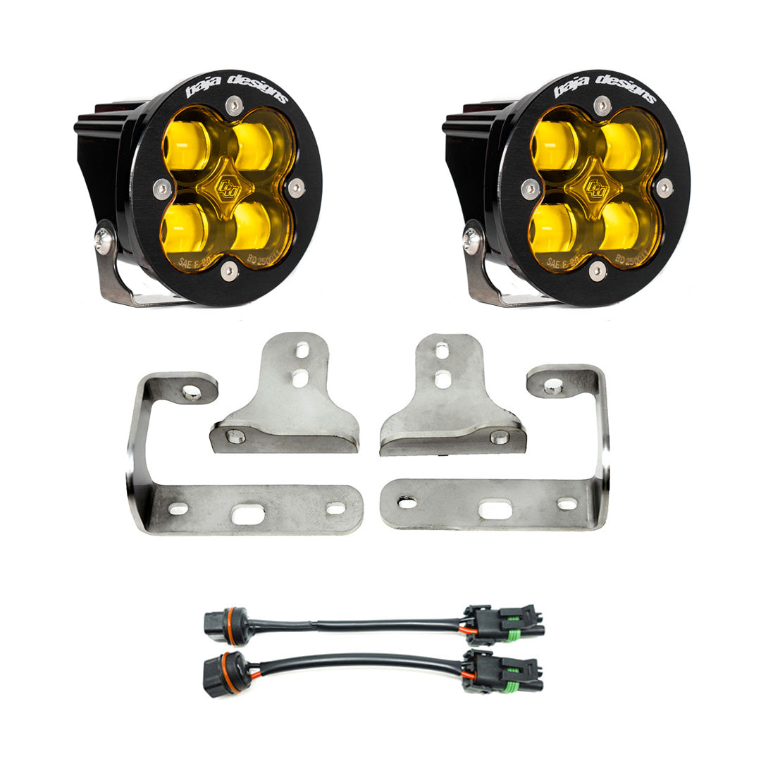 BAJA DESIGN JEEP JL FOG LIGHT SQUADRON-R SAE 18 [447722]