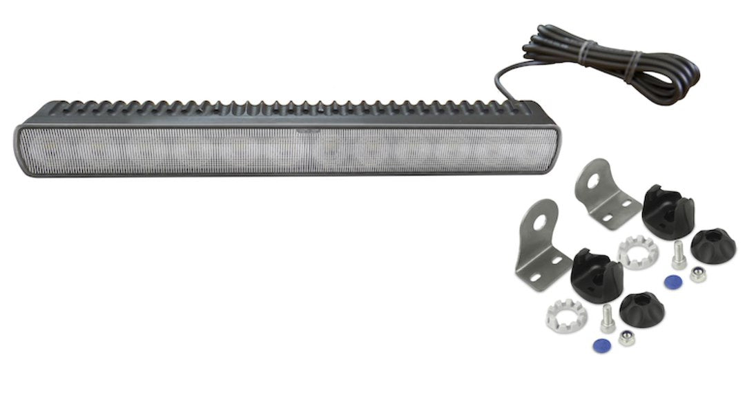 HELLA LED LIGHT BAR 350 14' FLOOD BEAM [958040521]