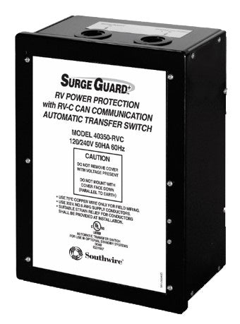 SOUTHWIRE 50AMP SURGE GUARD AUTOMATIC TRANSFE [40350RVC3]
