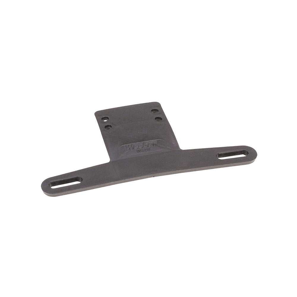 WESBAR LIC PLT BRK  PLASTIC  BLK [003201]