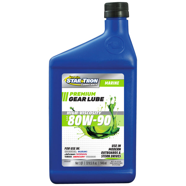 STAR BRITE STL HIGH VISC 80W90 GEAR LUBE 32OZ [027032P]