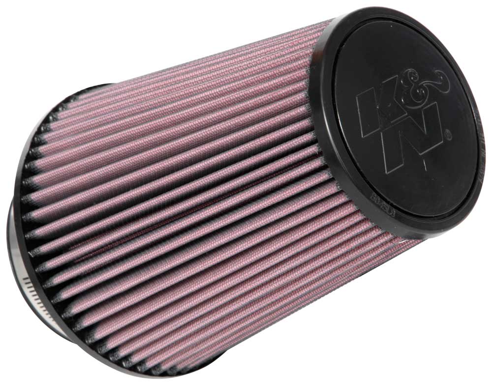 K&N FILTER UNIVERSAL CLAMP-ON AIR FILTER [RU-1027]