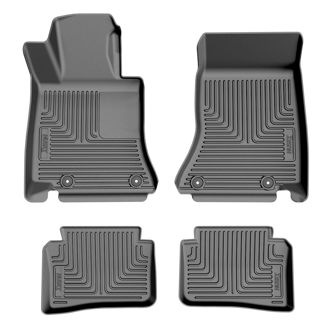 HUSKYLINER WB FR & 2ND SEAT FLOOR LINER [96121]