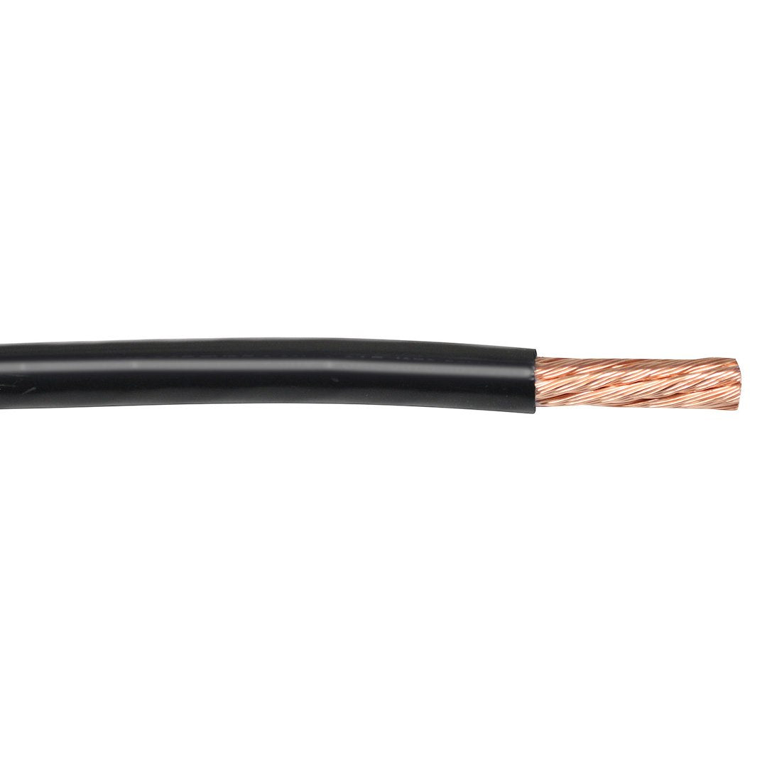EAST PENN 14 GA X 100' WIRE BLACK [02410]