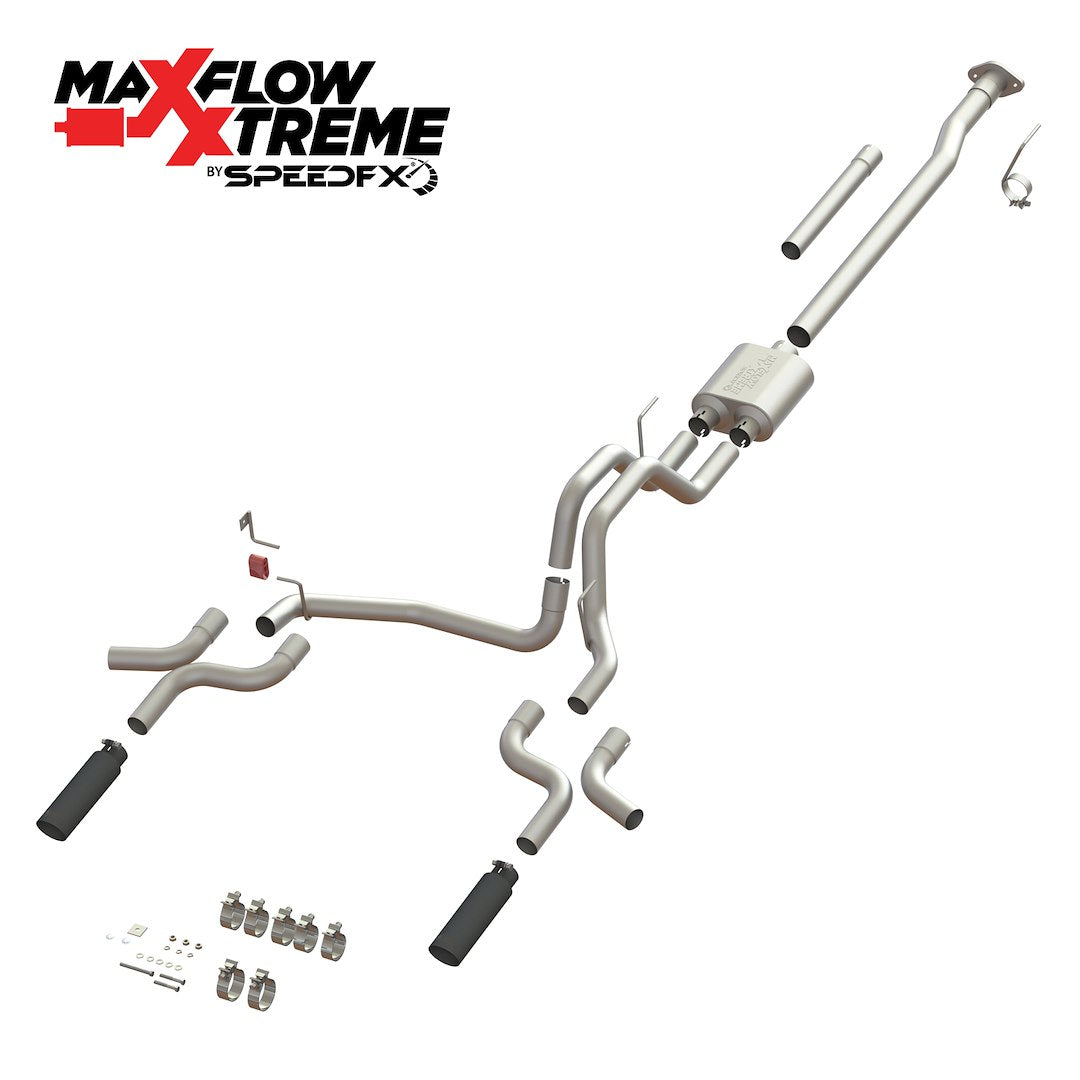 SPEEDFX CAT BACK EXHAUST SYSTEM F150 [50301]
