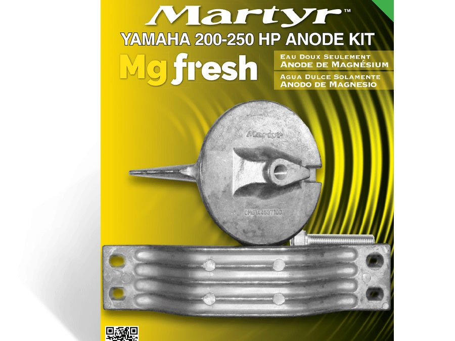 CMP GROUP YAMAHA 200-250 HP KIT - MAGNESIUM [CMY200250KITM]