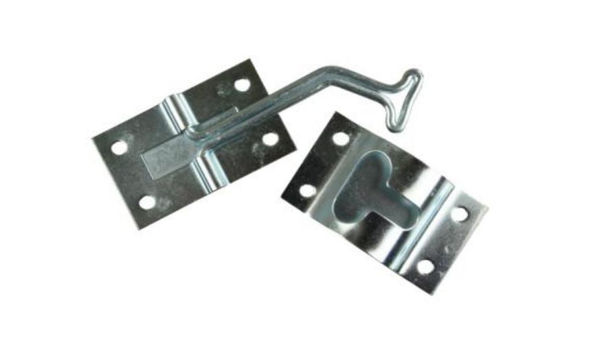 JR PRODUCTS 45  T-STY DR HOLDER  ZINC [11755]