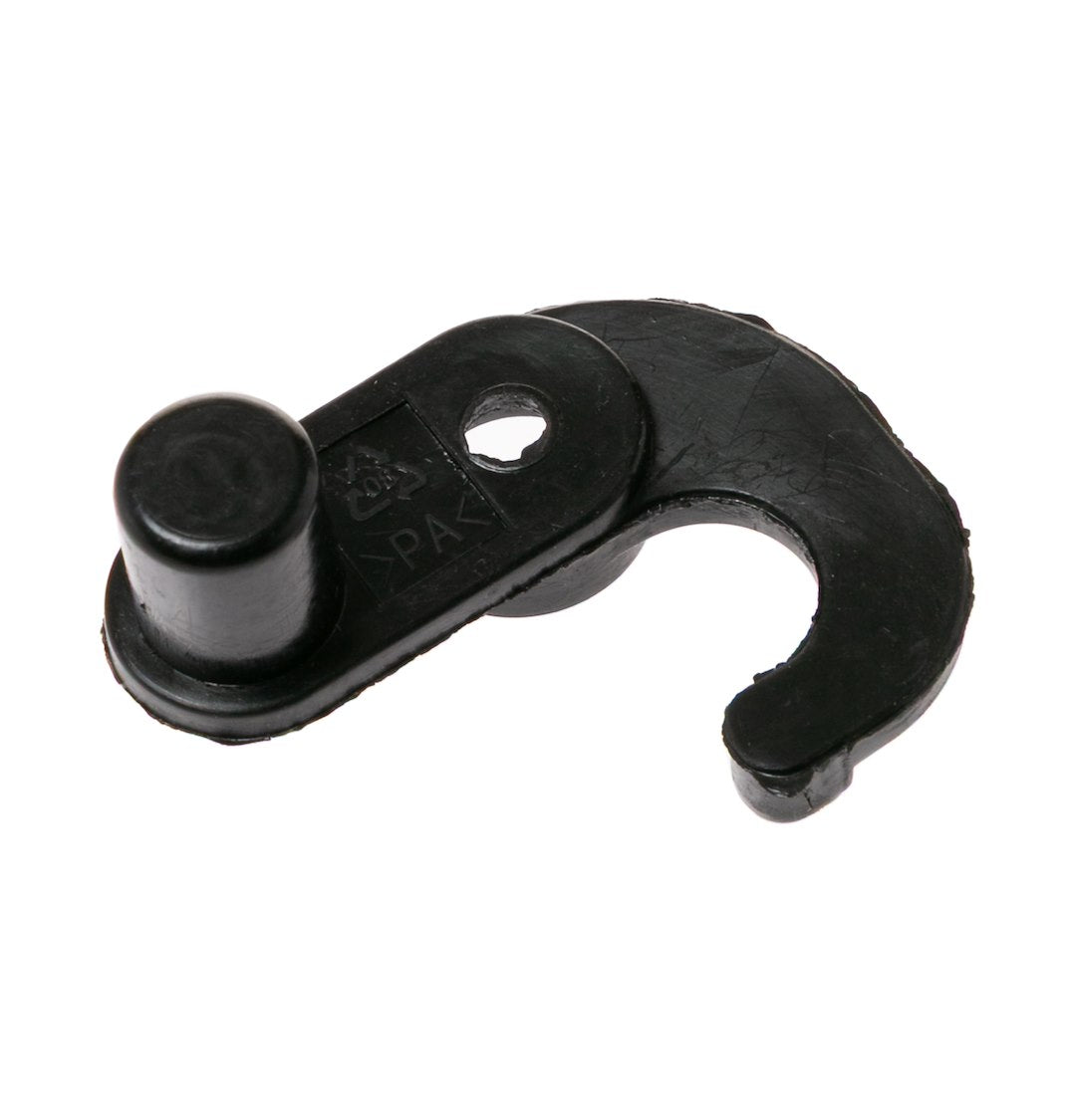 GE APPLIANCE RH DOOR HINGE BUCKLE [WR01X30952]