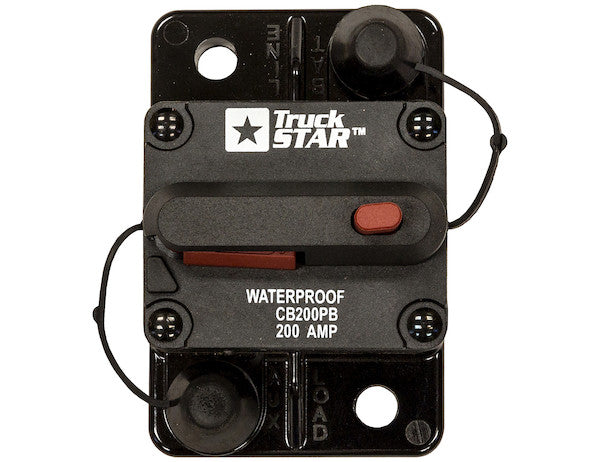 BUYERS PROD CIRCUIT BREAKER 200AMP PUSH-TO-TRIP [CB200PB]