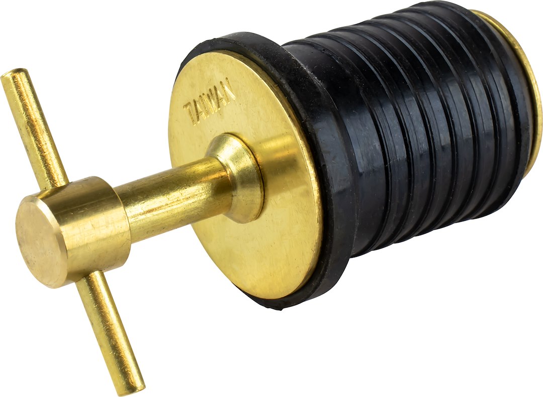 SEA DOG BRASS TEE HANDLE DRAIN PLUG - [520080-1]