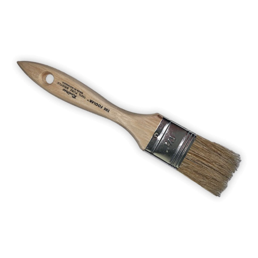 REDTREE IND FOOLER PAINT BRUSH (WHITE BRISTLE) [10015]