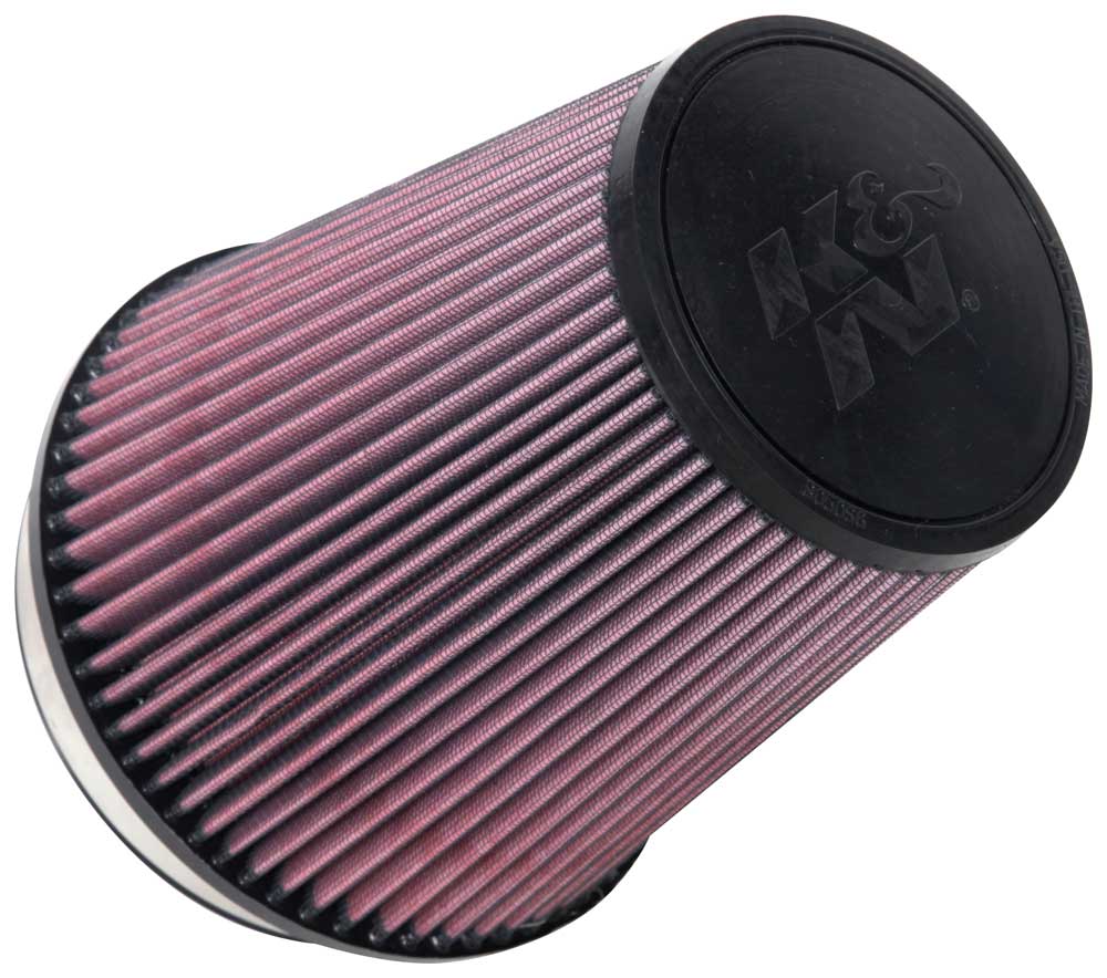 K&N FILTER UNIVERSAL CLAMP-ON AIR FILTER [RU-1020]