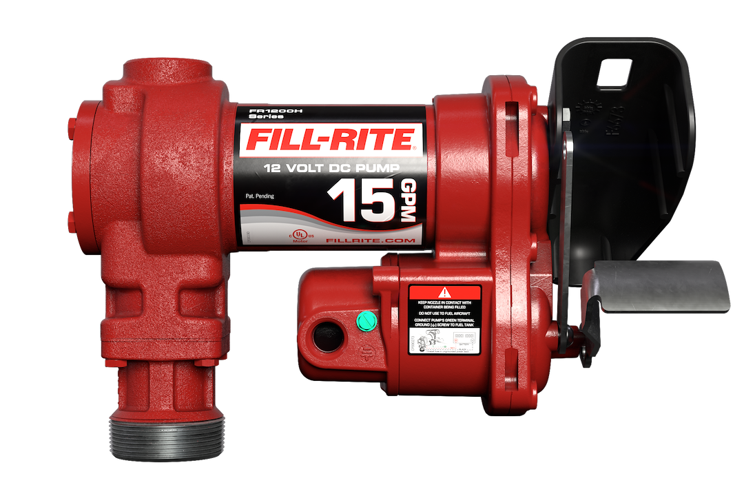 FILL RITE 12V DC PUMP ONLY [FR1204H]