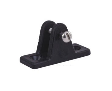 SEA DOG NYLON ANGLED DECK HINGE BLACK [273230-1]