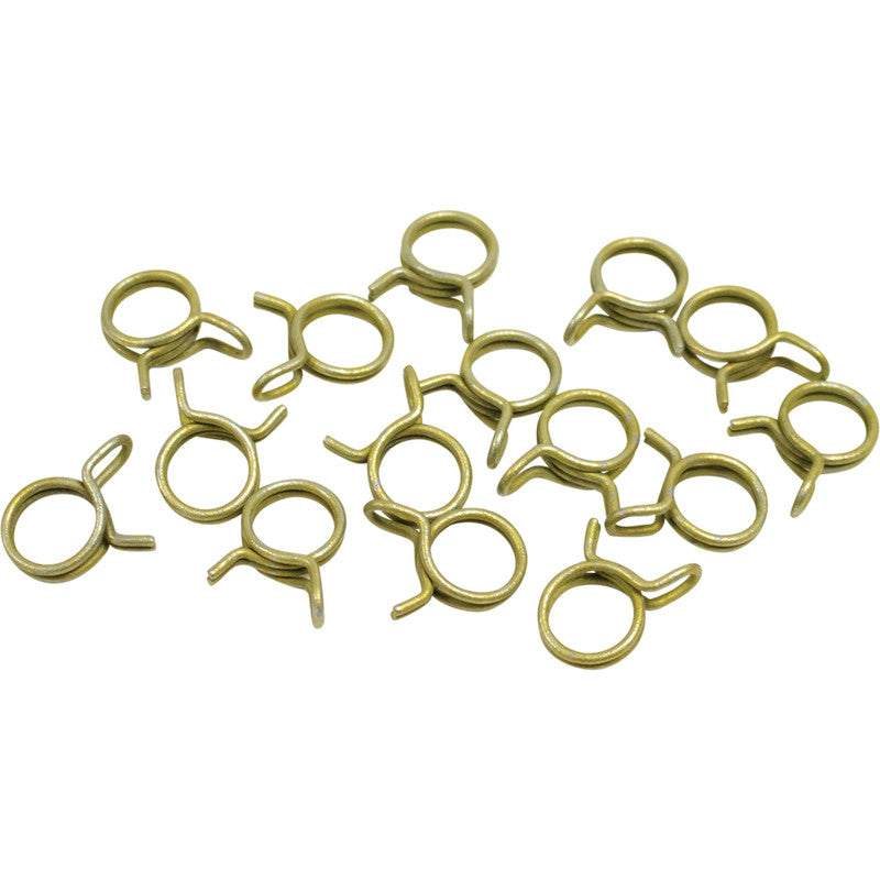 HELIX RACING 7/16' DOUBLE WIRE HOSE CLAMP  15PK [111-1716]