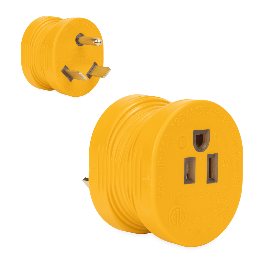 CAMCO 30M/15F POWER GRIP ADAPT [55233]