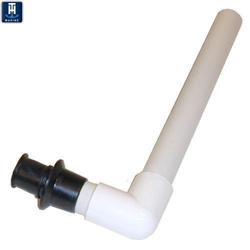 T-H MARINE 90 DEGREE 12' DRAIN TUBE [ODT-190-DP]