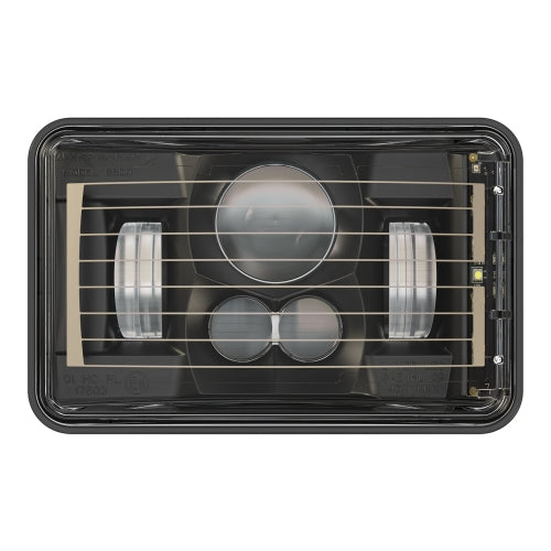 JW SPEAKER 8800H EV2 12/24V LB SAE/ECE HTD BLK [0552651]