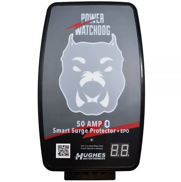 HUGHES AUTO 50 AMP SURGE PROTECTOR WITH EPO [PWD50-EPO-H]