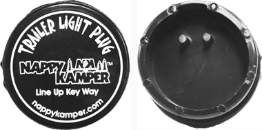 AP PRODUCTS NAPPY KAMPER TRAILER LIGH [008-100]