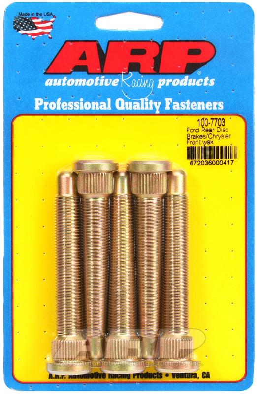 ARP WHL STUD 1/2'X20X3 5/PACK [100-7703]