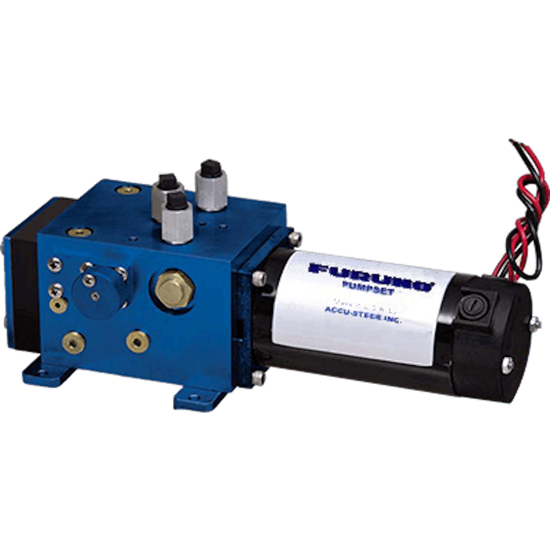FURUNO HYDRAULICPUMP 12V ADJTO3.5CI/SEC [PUMPHRP35-12]